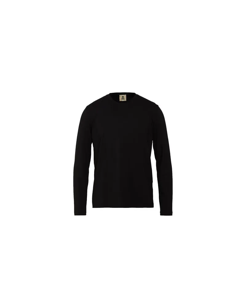 Luigi Borrelli TOPS - T-shirtsauf YOOX.COM Schwarz
