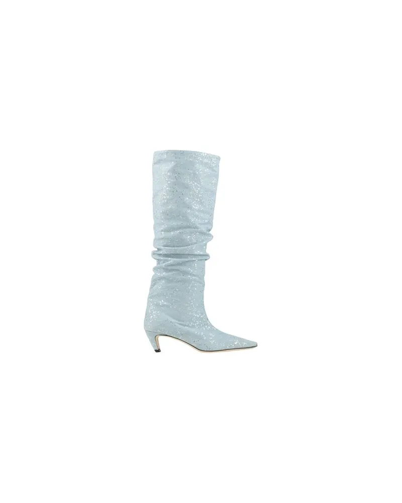MSGM SCHUHE - Stiefelauf YOOX.COM Himmelblau