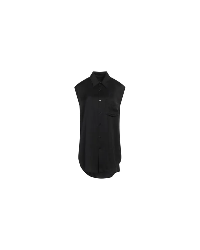 Maison Margiela TOPS - Hemdenauf YOOX.COM Schwarz