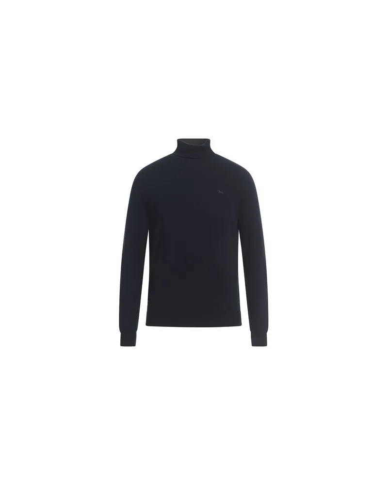 Harmont & Blaine STRICKWAREN - Rollkragenpulloverauf YOOX.COM Nachtblau