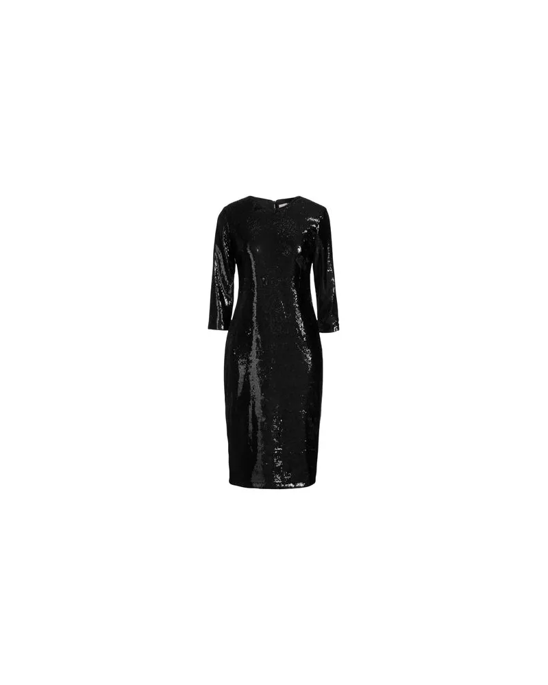 Kaos KLEIDER - Midi-Kleiderauf YOOX.COM Schwarz