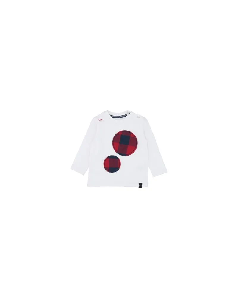 Daniele Alessandrini TOPS - T-shirtsauf YOOX.COM Weiß