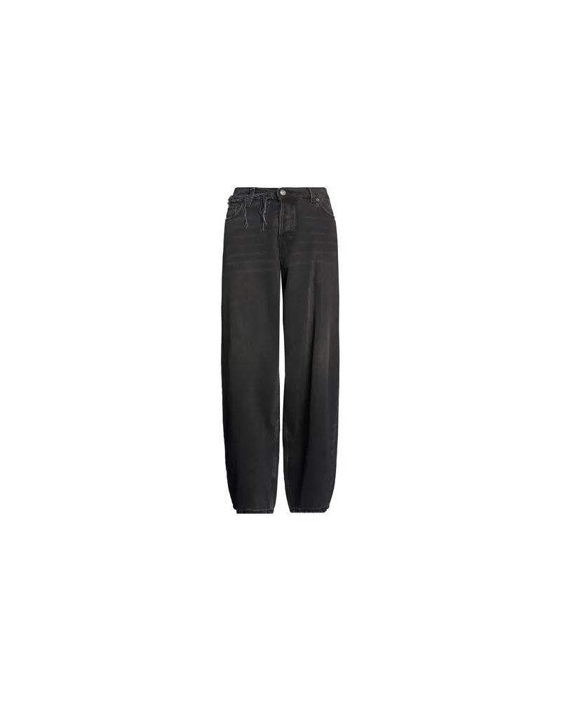 Haikure HOSEN & RÖCKE - Jeanshosenauf YOOX.COM Schwarz