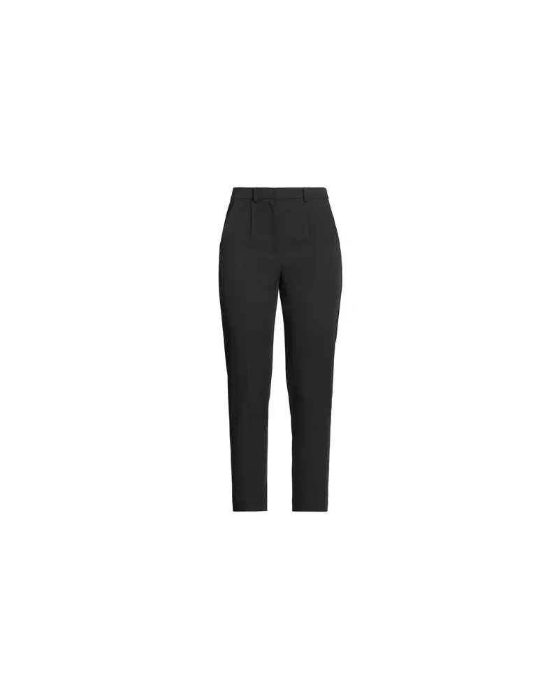 Patrizia Pepe HOSEN & RÖCKE - Hosenauf YOOX.COM Schwarz