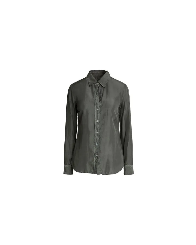 120% Lino TOPS - Hemdenauf YOOX.COM Grau