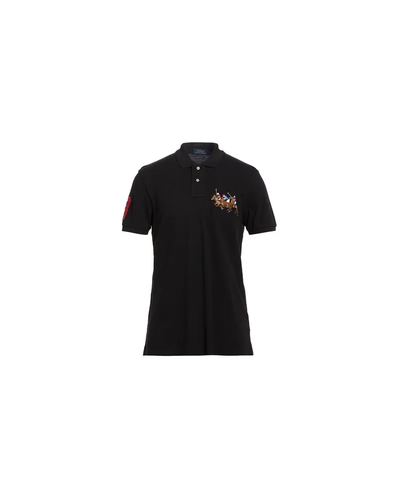 Ralph Lauren TOPS - Poloshirtsauf YOOX.COM Schwarz