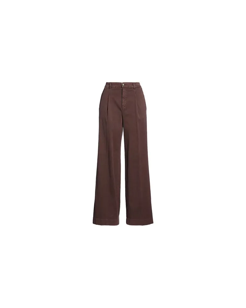 Mason's PRESTIGE - HOSEN & RÖCKE - Hosenauf YOOX.COM Dunkelbraun