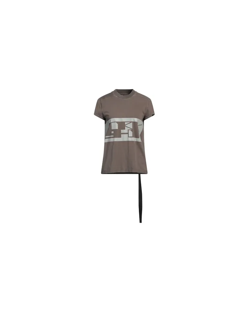 DRKSHDW by Rick Owens TOPS - T-shirtsauf YOOX.COM Khaki
