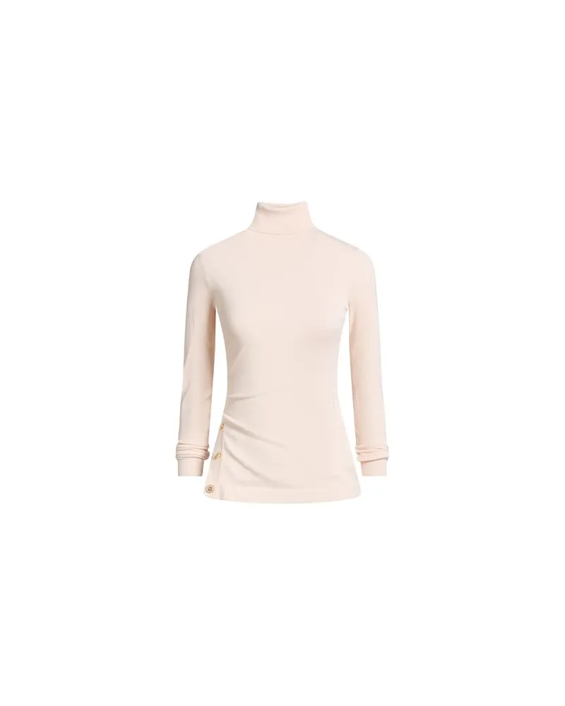 Elisabetta Franchi STRICKWAREN - Rollkragenpulloverauf YOOX.COM Beige