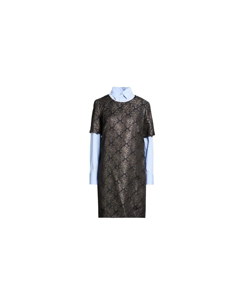 Caliban KLEIDER - Mini-Kleiderauf YOOX.COM Schwarz