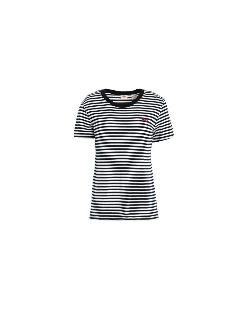 Levi's PERFECT TEE  - TOPS - T-shirtsauf YOOX.COM Nachtblau
