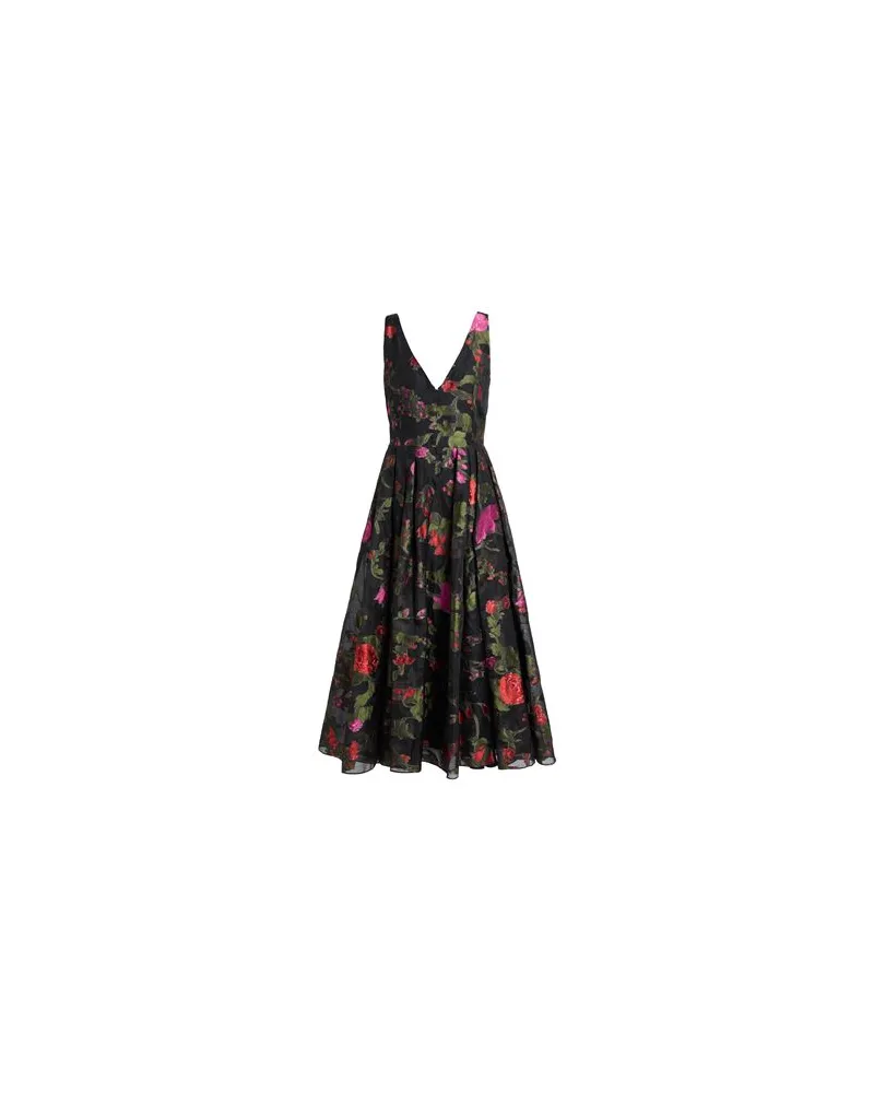 Erdem KLEIDER - Midi-Kleiderauf YOOX.COM Schwarz