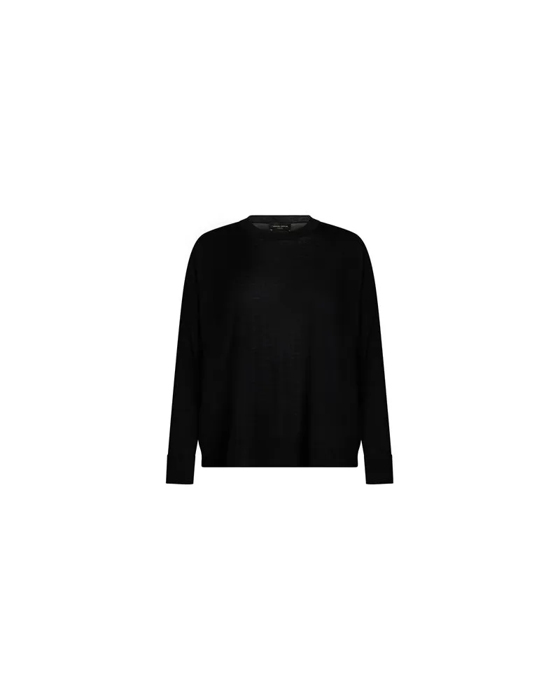 Roberto Collina STRICKWAREN - Pulloverauf YOOX.COM Schwarz