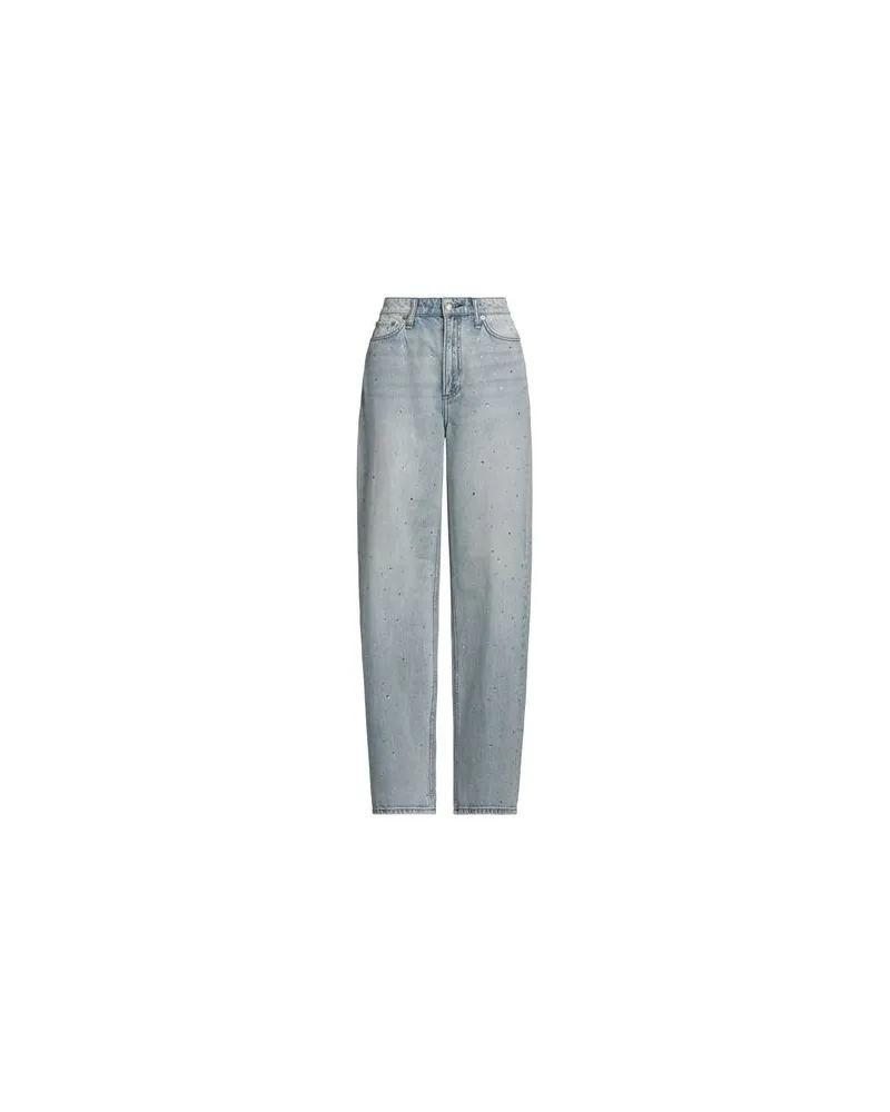 Rag & Bone HOSEN & RÖCKE - Jeanshosenauf YOOX.COM Blau