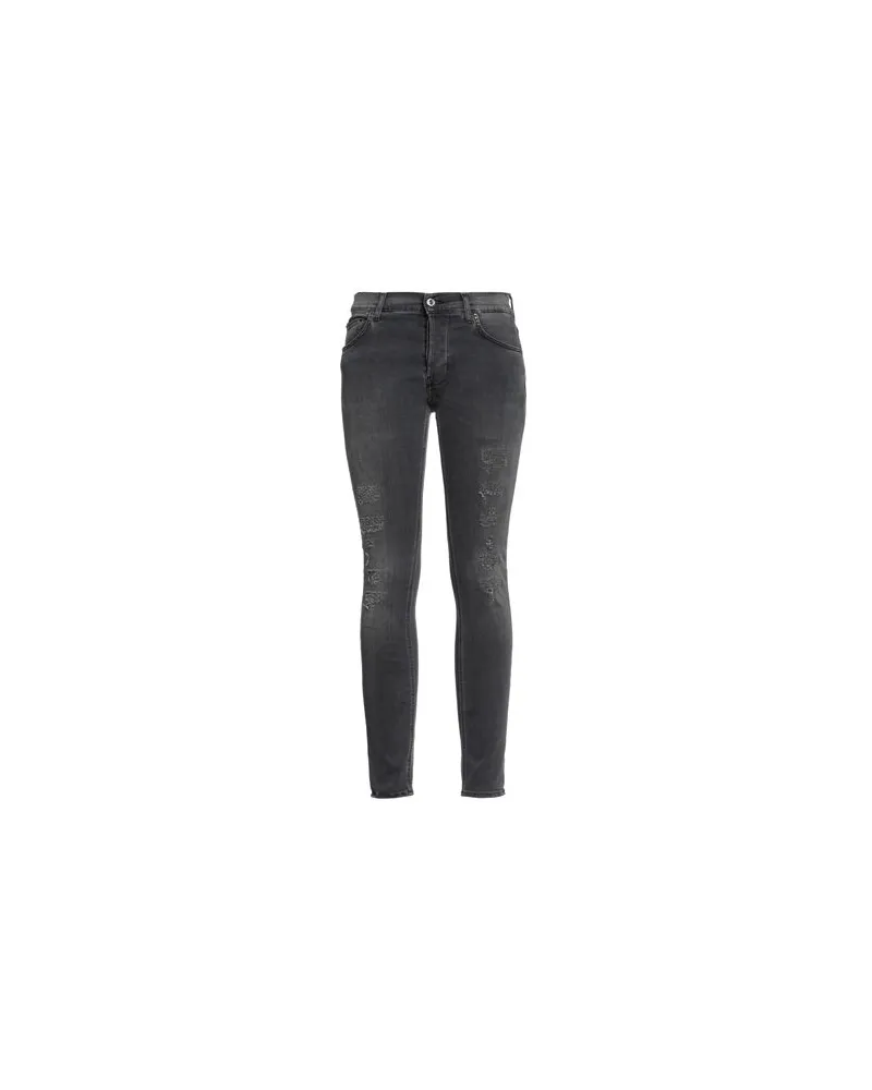 Aglini HOSEN & RÖCKE - Jeanshosenauf YOOX.COM Blei