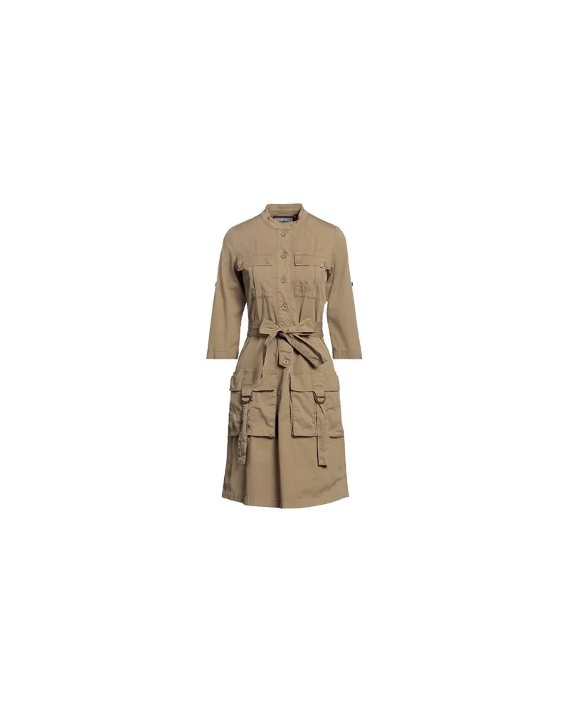 Aeronautica Militare KLEIDER - Mini-Kleiderauf YOOX.COM Braun