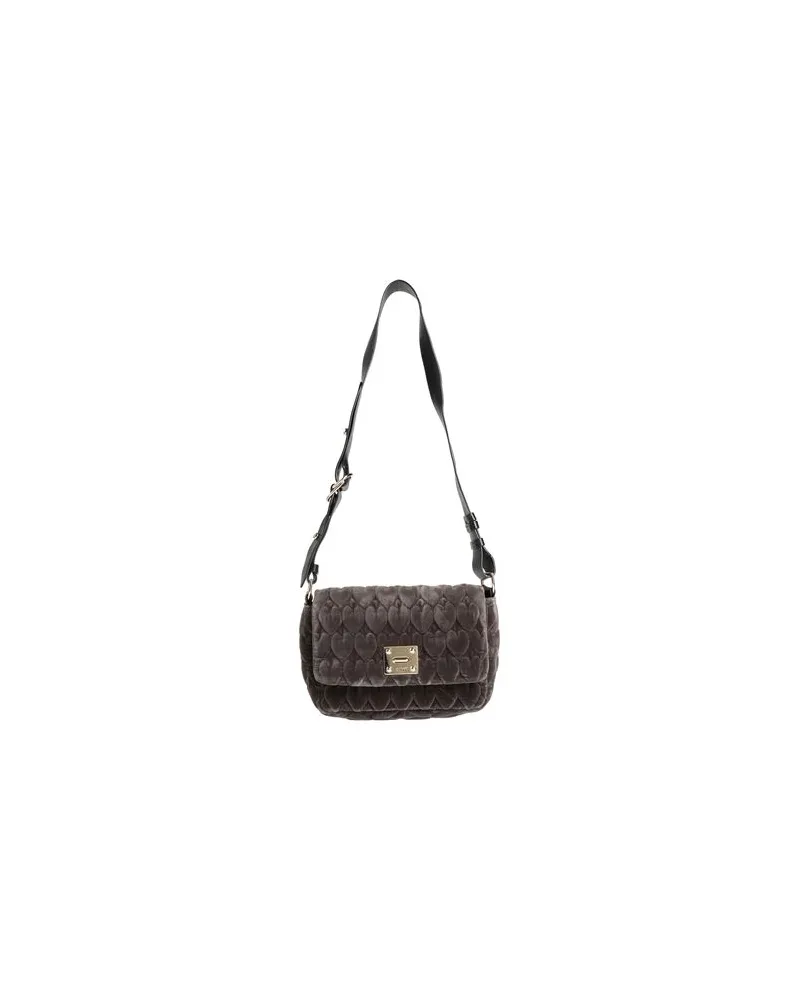 RED Valentino TASCHEN - Schultertaschenauf YOOX.COM Braungrau