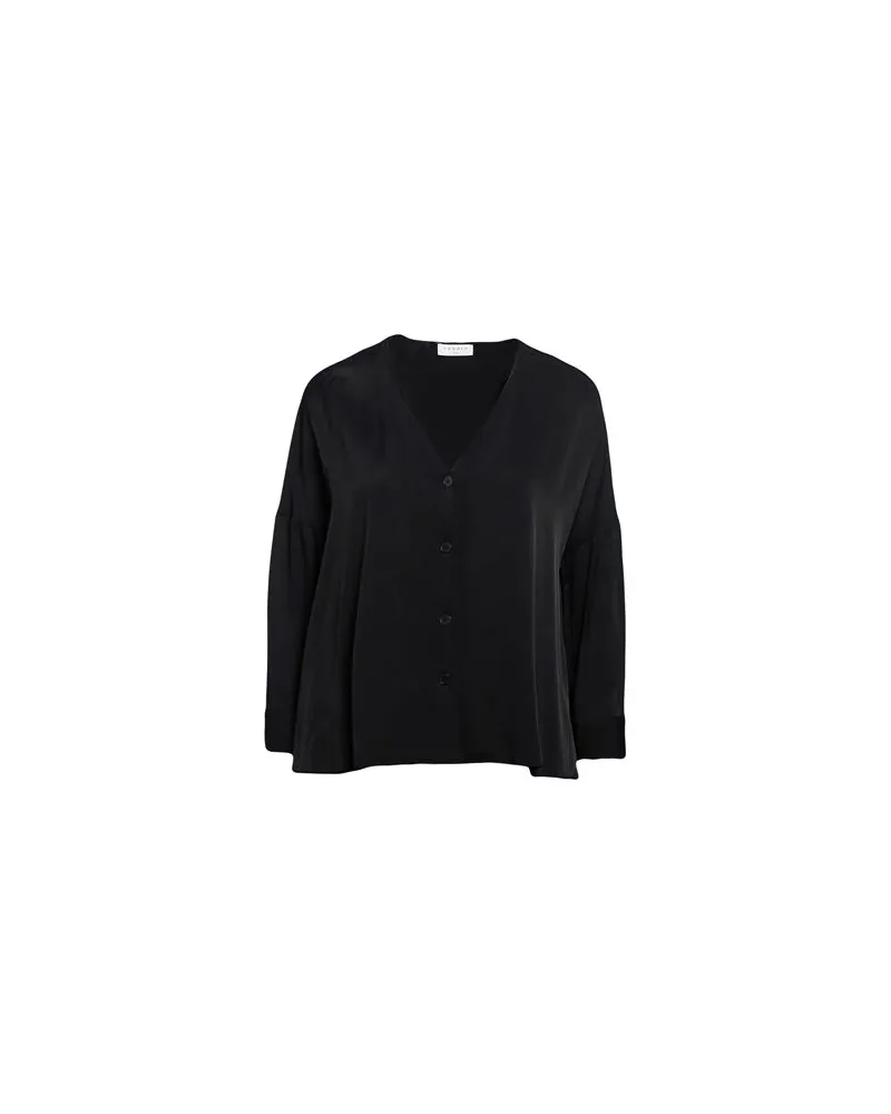 Sandro TOPS - Hemdenauf YOOX.COM Schwarz