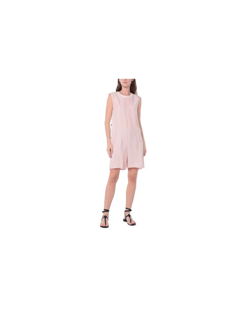 5PREVIEW OVERALLS - Playsuitsauf YOOX.COM Hellrosa