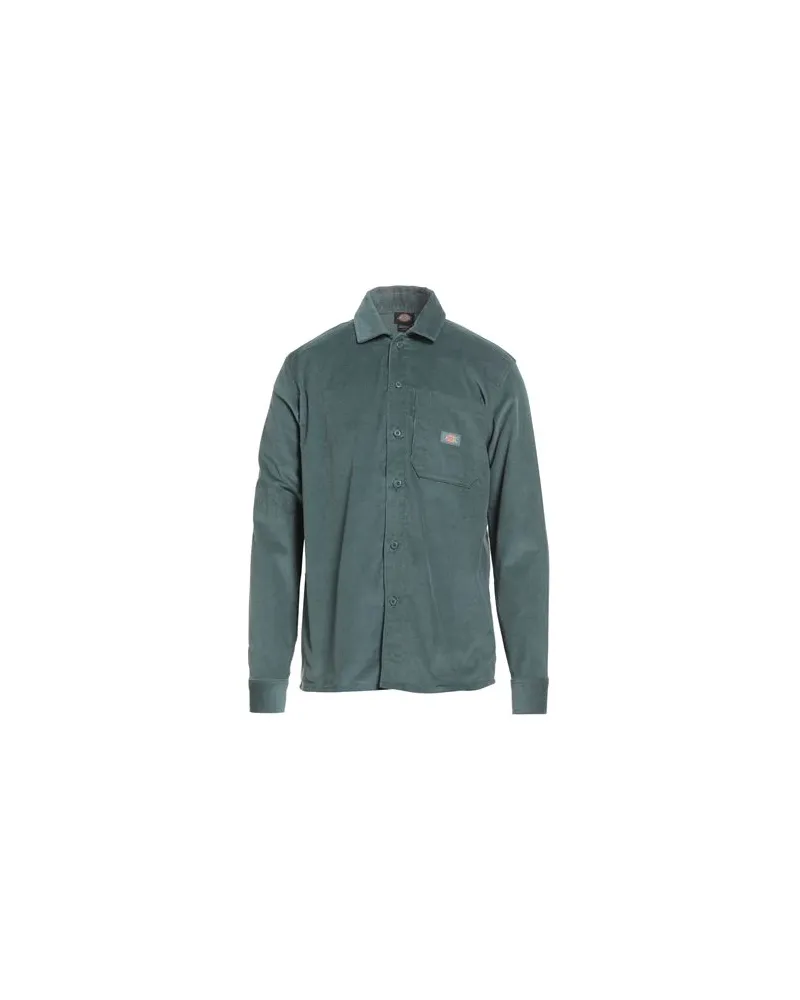 Dickies TOPS - Hemdenauf YOOX.COM Blaugrau
