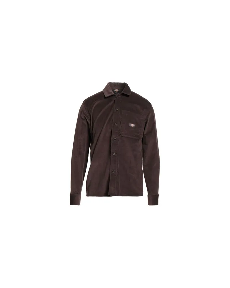 Dickies TOPS - Hemdenauf YOOX.COM Schokobraun