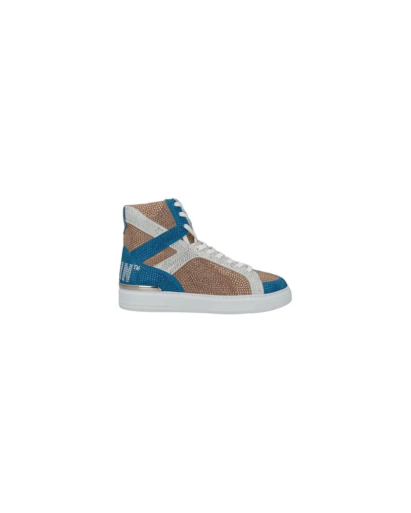 Philipp Plein SCHUHE - Sneakersauf YOOX.COM Blau
