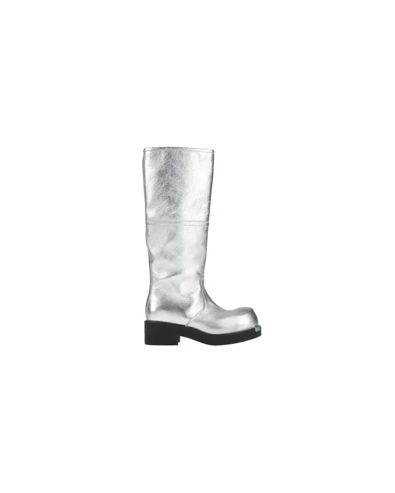 Maison Margiela SCHUHE - Stiefelauf YOOX.COM Silber