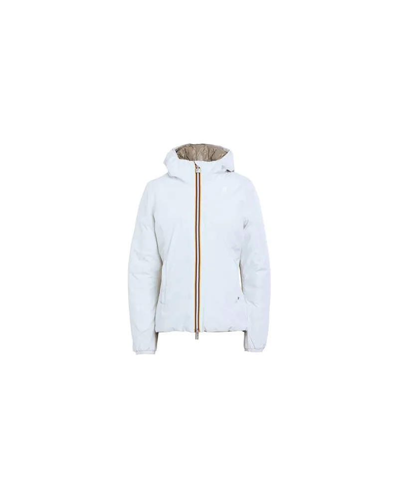 K-Way LILY ECO STRETCH THERMO DOUBLE - JACKEN & MÄNTEL - Pufferjacken & Daunenjackenauf YOOX.COM Off