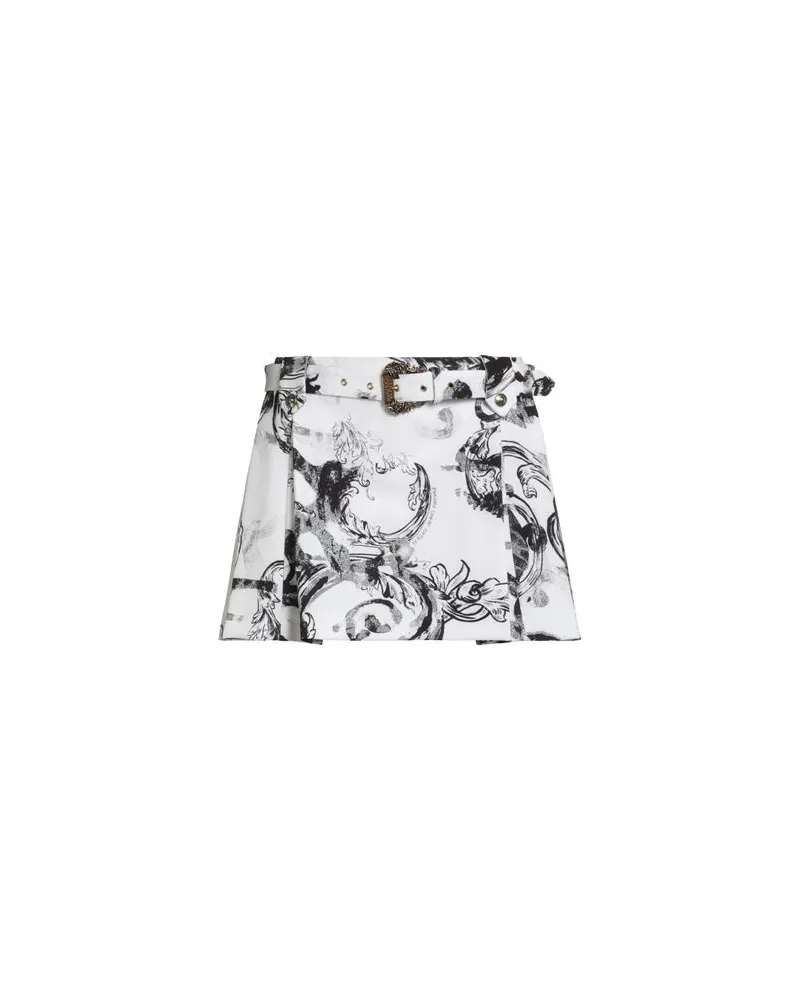 Versace Jeans HOSEN & RÖCKE - Miniröckeauf YOOX.COM Weiß