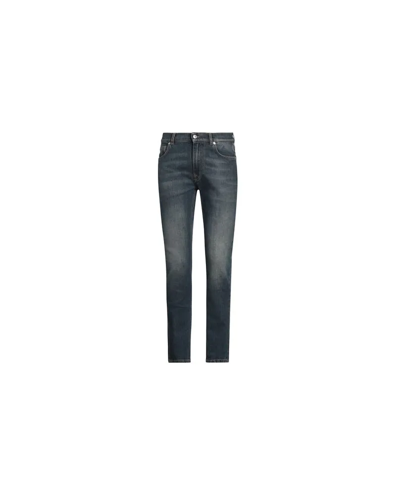Mauro Grifoni HOSEN & RÖCKE - Jeanshosenauf YOOX.COM Blau