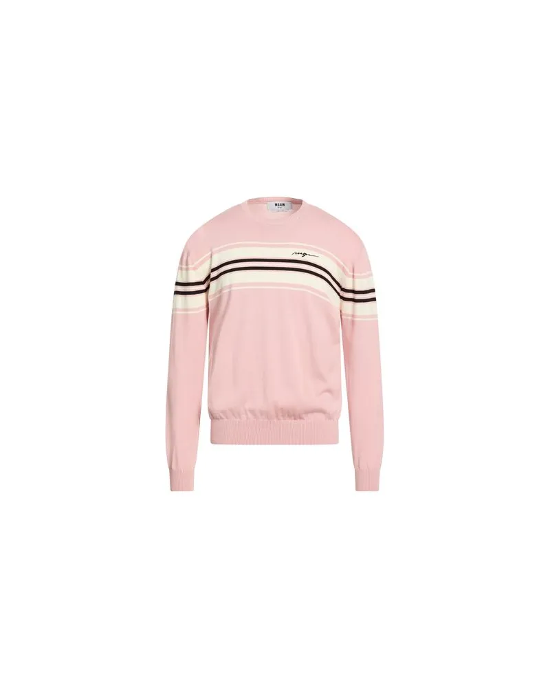 MSGM STRICKWAREN - Pulloverauf YOOX.COM Rosa