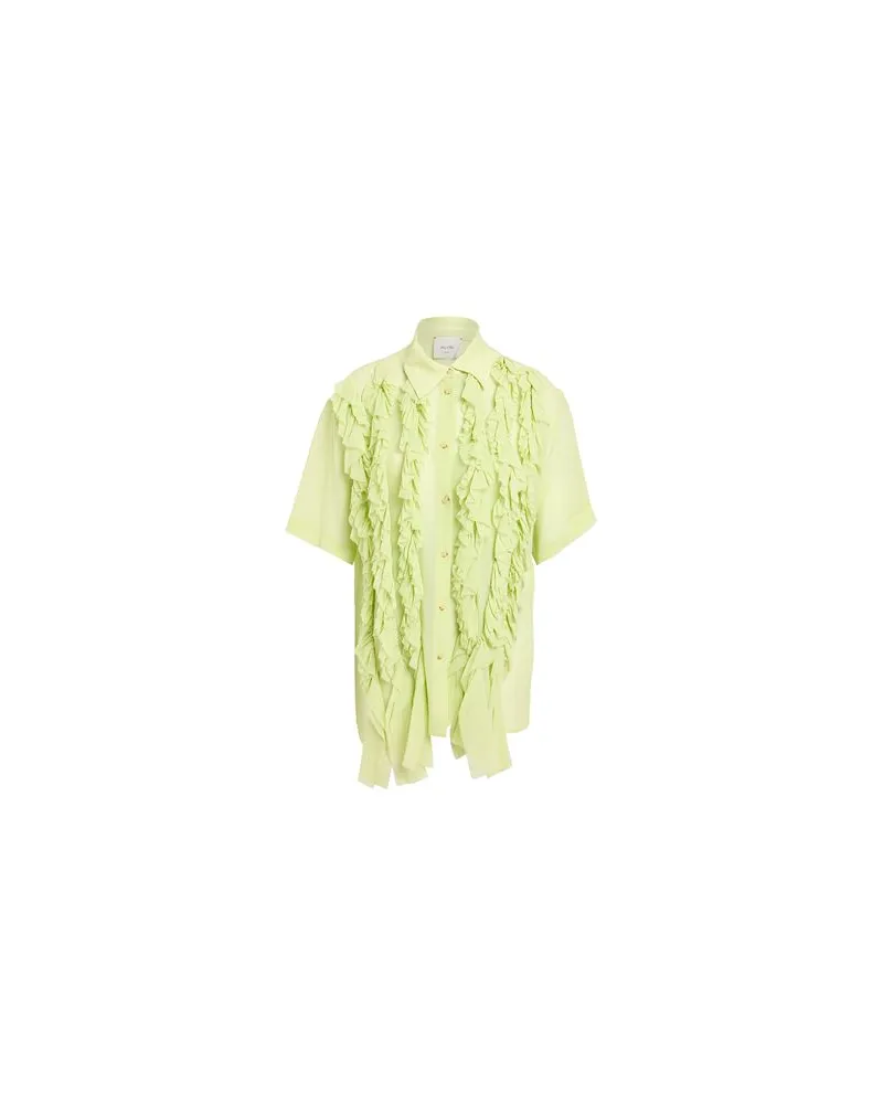 ALYSI TOPS - Hemdenauf YOOX.COM Säuregrün