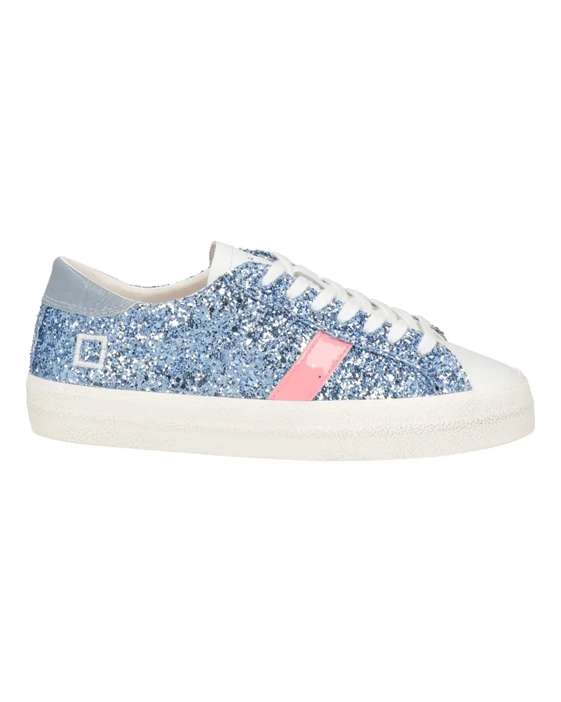 D.A.T.E. Sneakers Blau