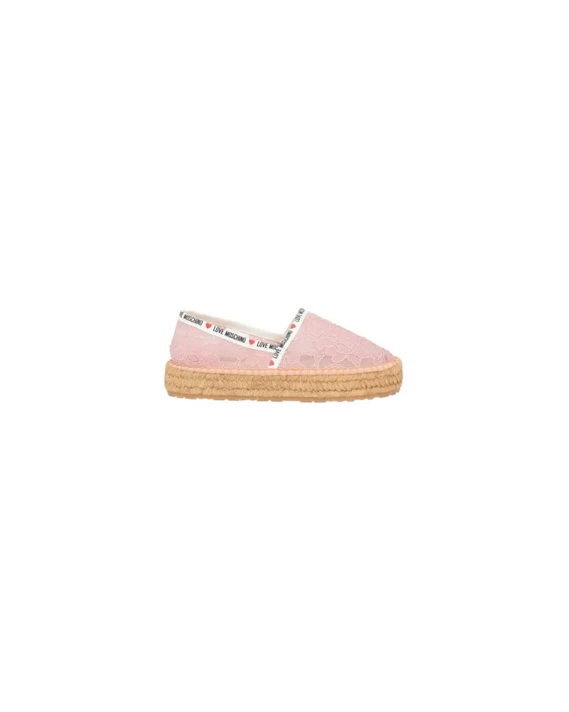 Moschino SCHUHE - Espadrillesauf YOOX.COM Rosa