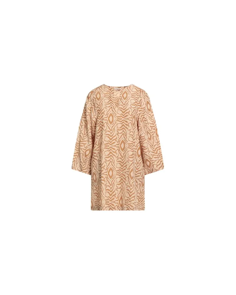 By Malene Birger KLEIDER - Mini-Kleiderauf YOOX.COM Beige