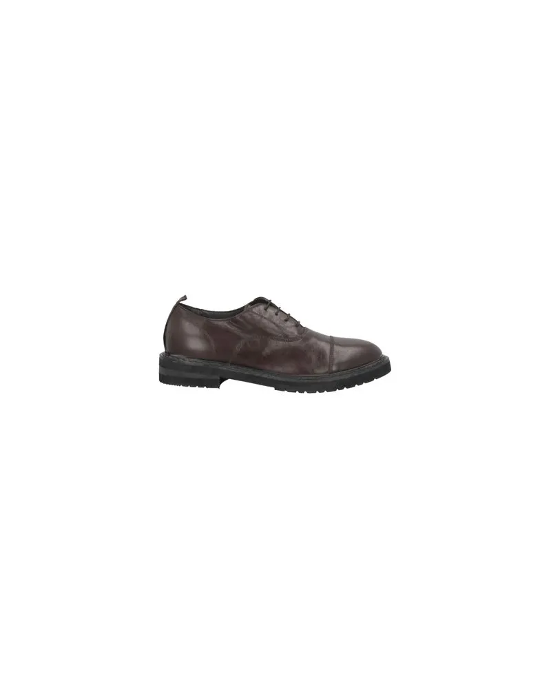 Moma SCHUHE - Schnürschuheauf YOOX.COM Dunkelbraun