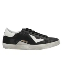 4B12 Sneakers Schwarz