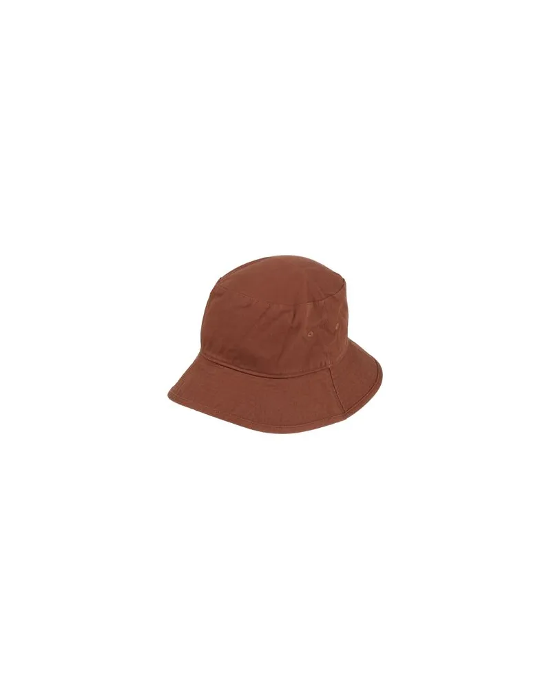 Acne Studios ACCESSOIRES - Mützen & Hüteauf YOOX.COM Braun