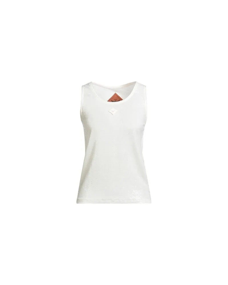 MCM TOPS - Tank Topsauf YOOX.COM Elfenbein