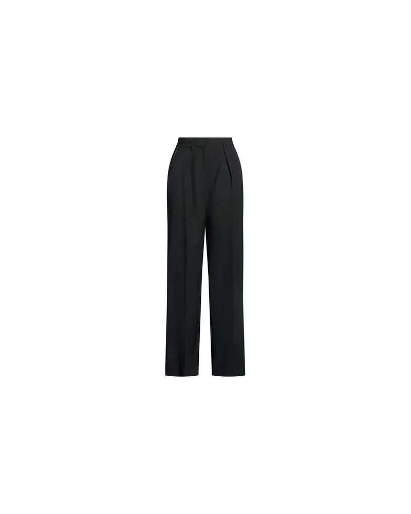 Elisabetta Franchi HOSEN & RÖCKE - Hosenauf YOOX.COM Schwarz