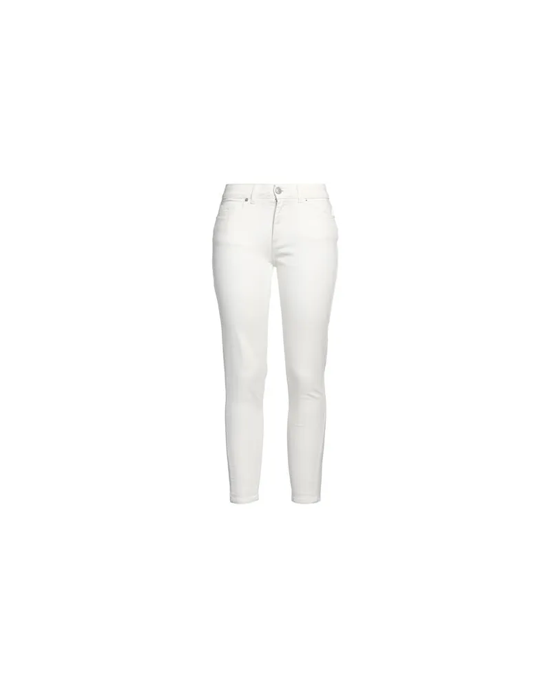Extè HOSEN & RÖCKE - Jeanshosenauf YOOX.COM Elfenbein