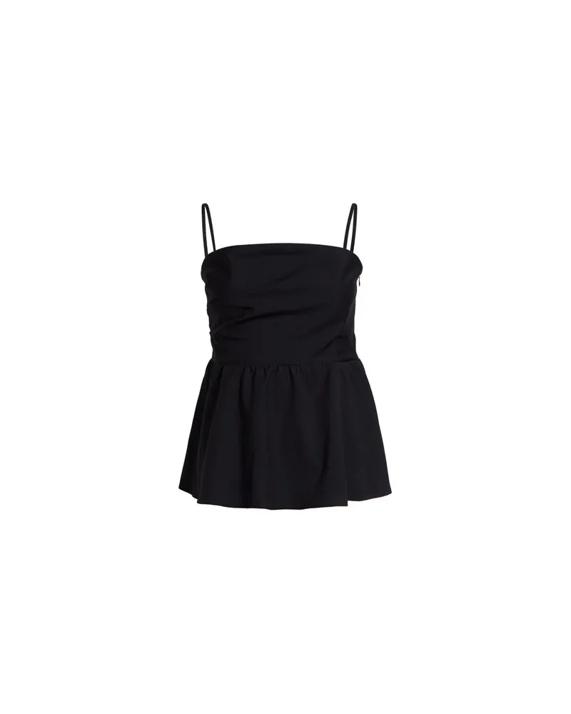 Gestuz TOPS - Topsauf YOOX.COM Schwarz