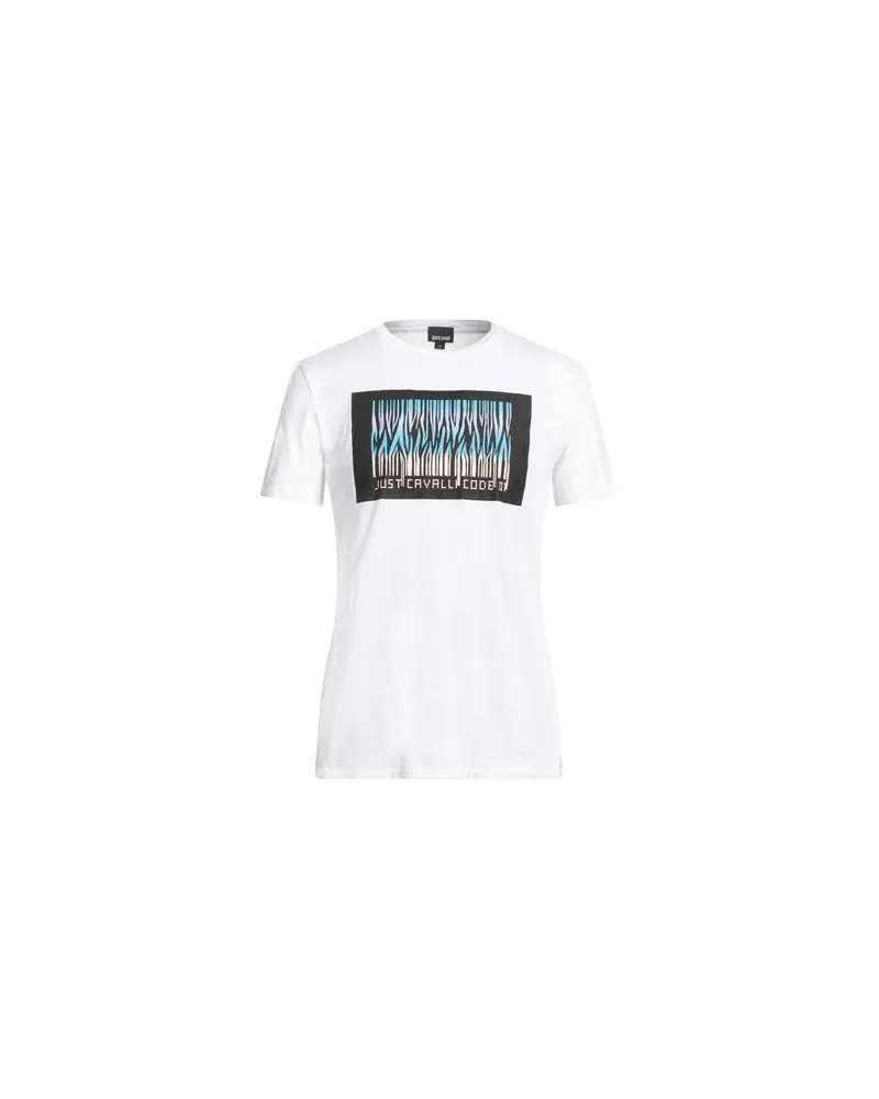 Just Cavalli TOPS - T-shirtsauf YOOX.COM Weiß