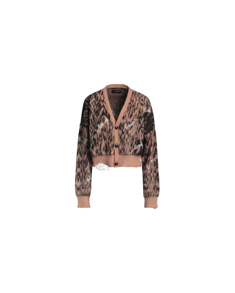 Amiri STRICKWAREN - Strickjackenauf YOOX.COM Sand