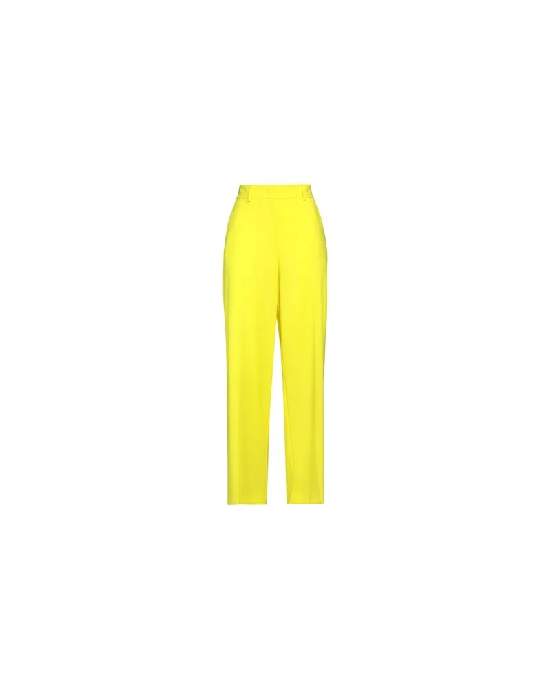 MSGM HOSEN & RÖCKE - Hosenauf YOOX.COM Gelb