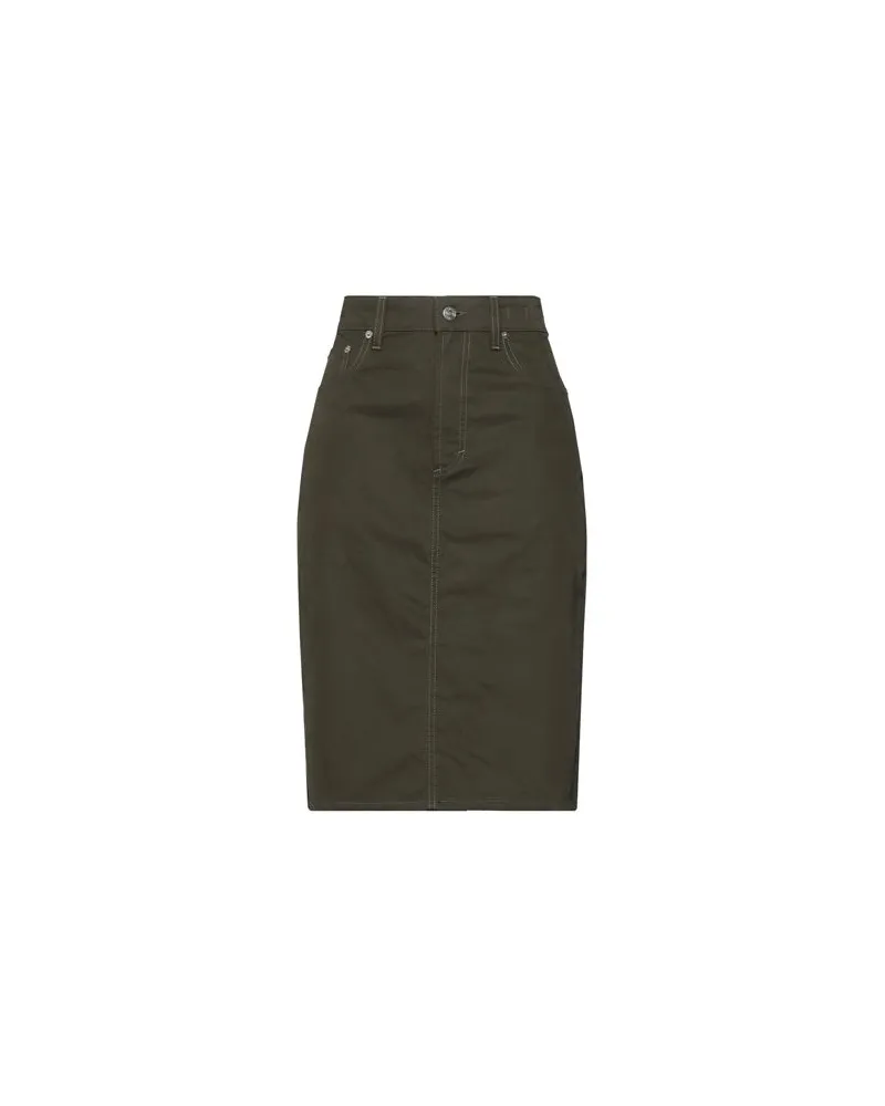 Department 5 HOSEN & RÖCKE - Midi-Röckeauf YOOX.COM Militärgrün