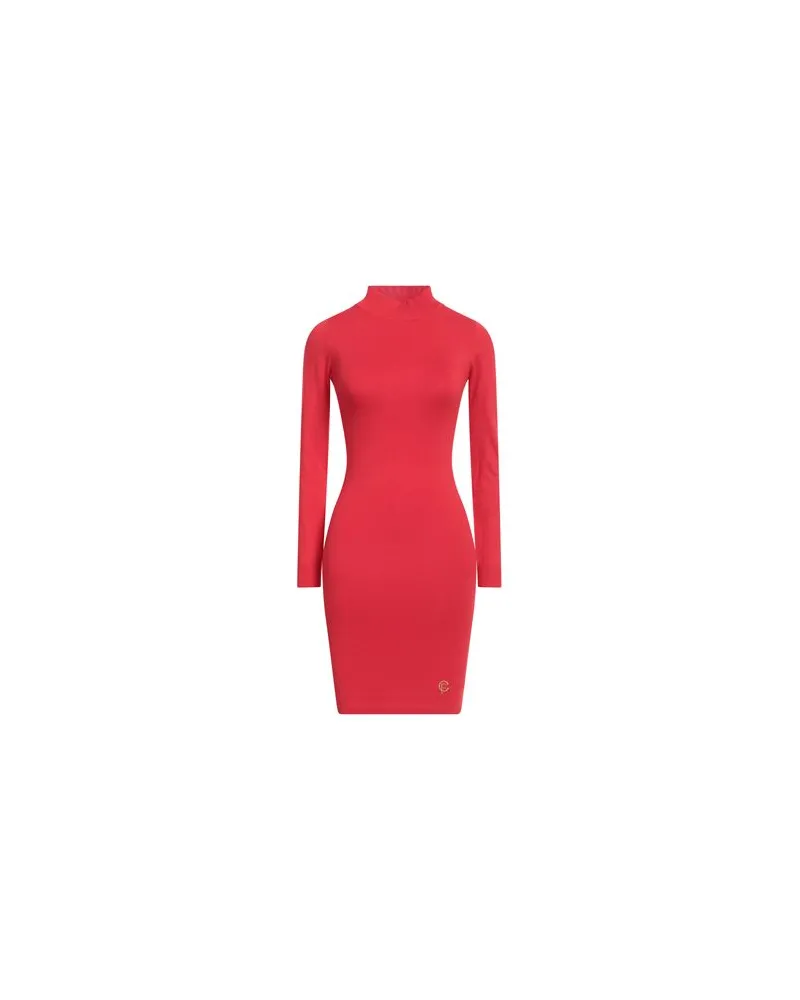 CRISTINAEFFE KLEIDER - Mini-Kleiderauf YOOX.COM Tomatenrot