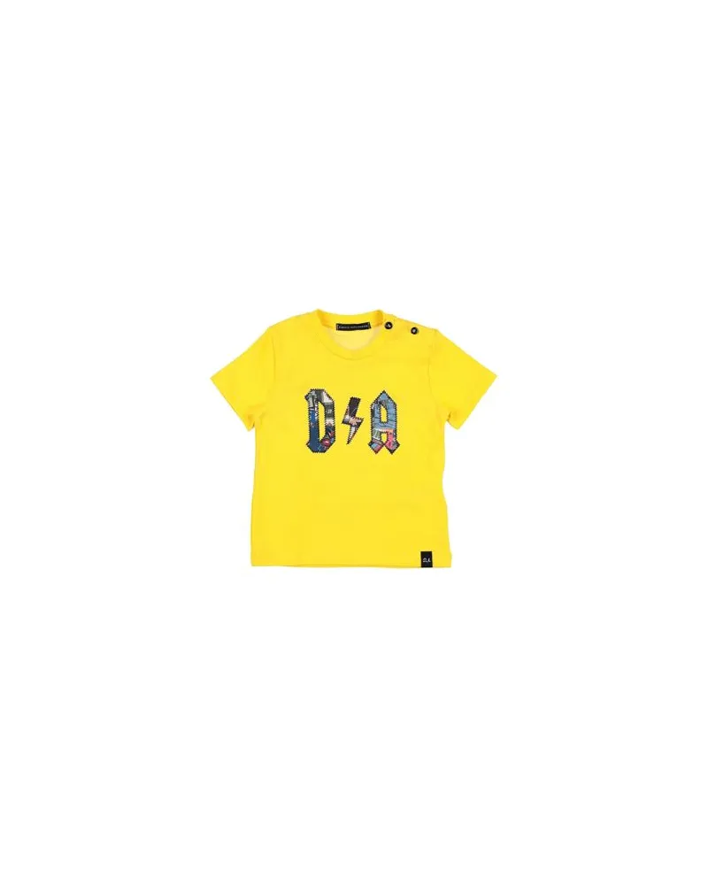 Daniele Alessandrini TOPS - T-shirtsauf YOOX.COM Gelb