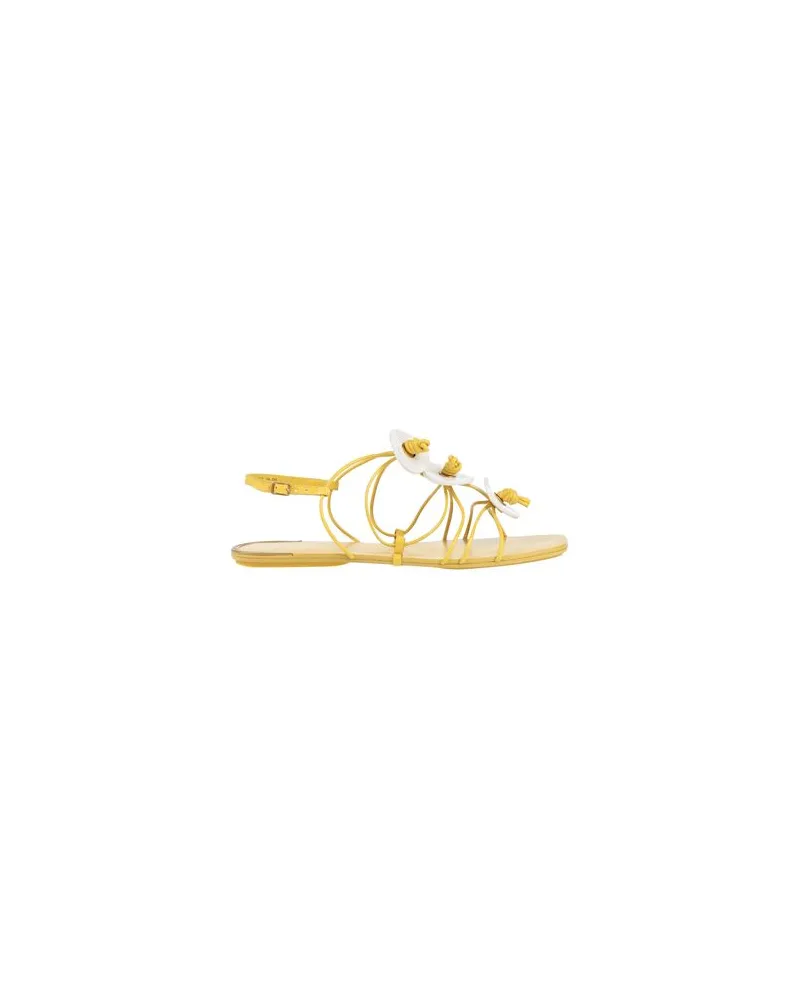 Tory Burch SCHUHE - Sandalenauf YOOX.COM Gelb