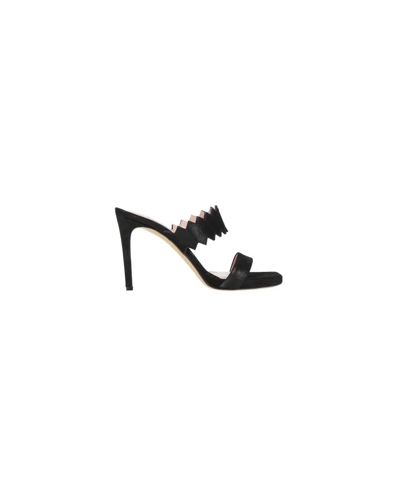 Francesco Sacco SCHUHE - Sandalenauf YOOX.COM Schwarz